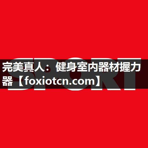 完美真人：健身室内器材握力器