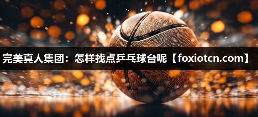 完美真人集团：怎样找点乒乓球台呢