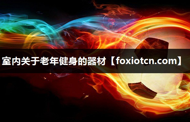 室内关于老年健身的器材