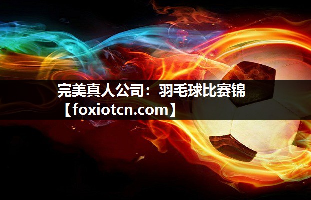 完美真人公司：羽毛球比赛锦