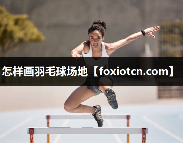 怎样画羽毛球场地