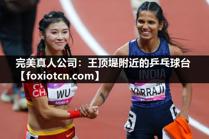 王顶堤附近的乒乓球台