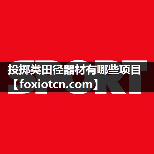 投掷类田径器材有哪些项目
