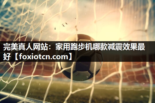家用跑步机哪款减震效果最好
